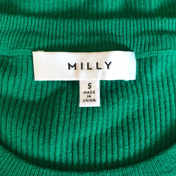 Milly Puff Sleeve Sweater - Picture 3 of 5